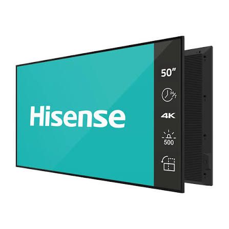 Hisense 50” 4K UHD Digital Signage Display