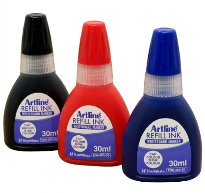 Artline 30ml Refill Whiteboard Ink 30ml Blue IN-WB-30-KK