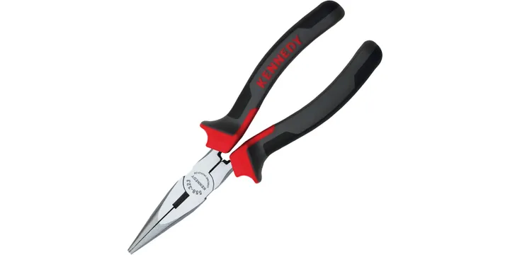 160mm/6.3/8" SNIPE NOSE PLIERWITH CUTTER