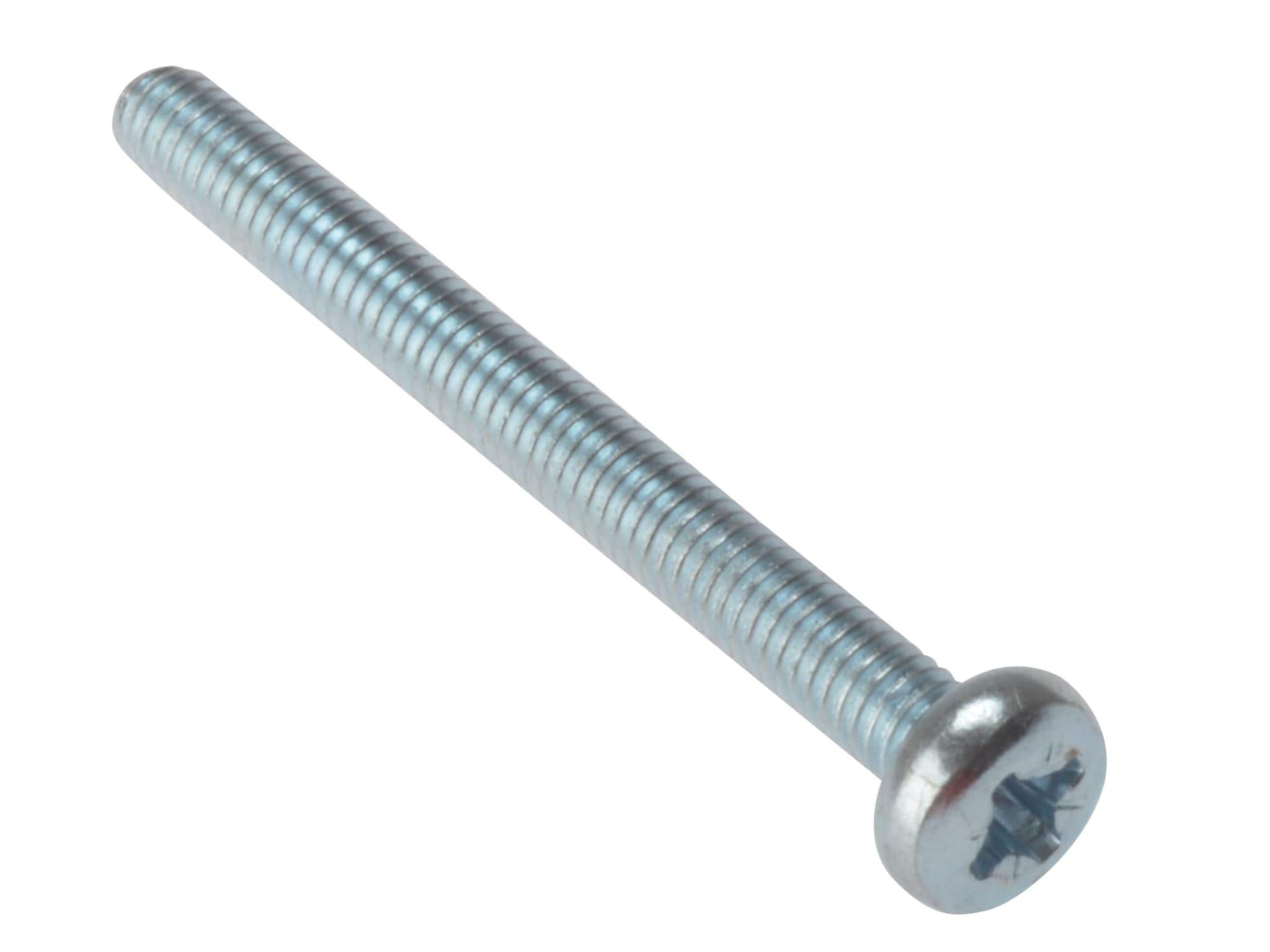 OEM *M4x12 Metric Thread Pozidriv Stainless Steel Pan Head Screw [100s]