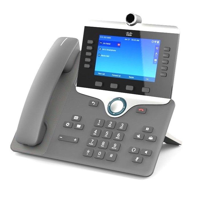 Cisco 8845 IP Phone (Charcoal) B&H ICP8845K9 MFR CP-8845-K9