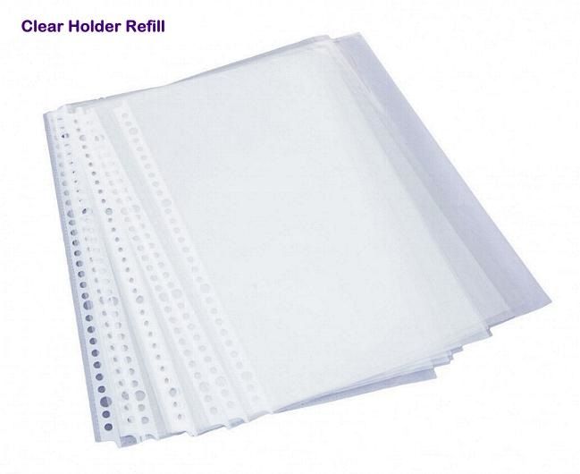 CLEAR FOLDER - REFILL ( A4 )
