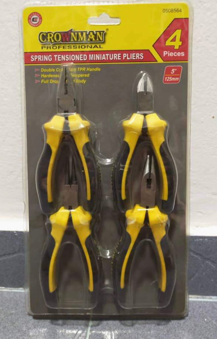 Plier set 4in1