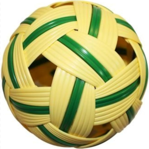 Bola Sepak Takraw / Sepak Raga / Takraw Ball TK-650 650 Takraw YT-TK-650-KK