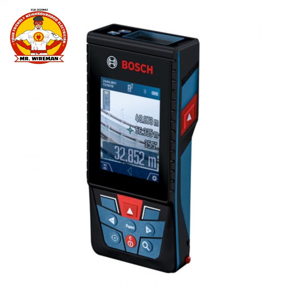 BOSCH GLM 150C LASER MEASUREMENT
