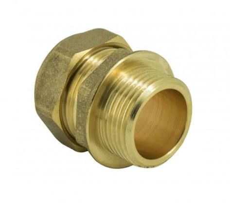 Socket Male : 22mm x 1/2" - 4 ea