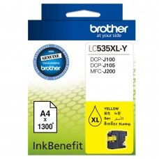 Brother LC-535XL Yellow Ink Cartridge