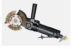 Montipower Bristle Blaster Pneumatic SP-647-BMC, Carbon Steel Set