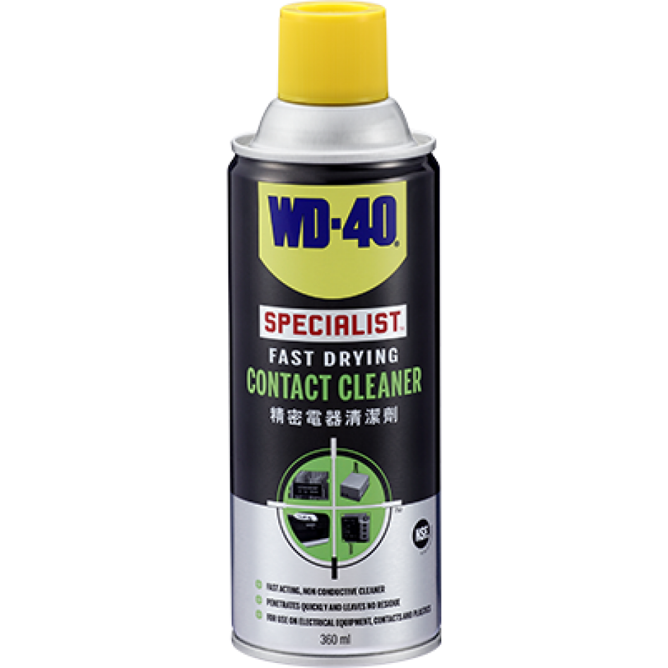 OCHA WD-40 FAST DRYING CONTACT CLEANER 360ML- Free deliver semenanjung