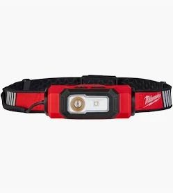 MILWAUKEE L4 B3 USB Rechargeable 600 Max Lumens Hard Hat Headlamp