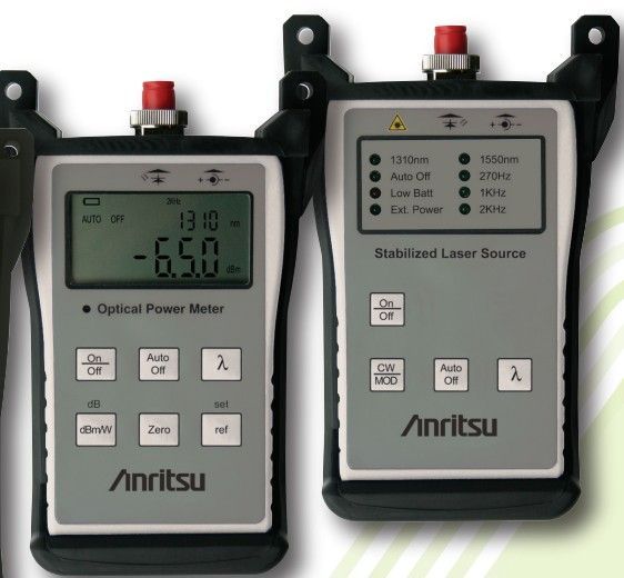 Anritsu Optical Light Source & Optical Power Meter