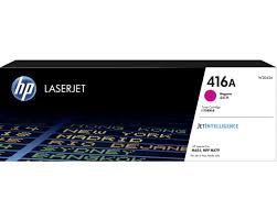 HP 416A LaserJet Toner Cartridge Magenta W2043A