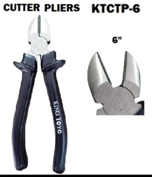 KINGTOYO [LOCAL] 6" , 150mm KING TOYO CUTTER PLIERS (KTCTP-6)