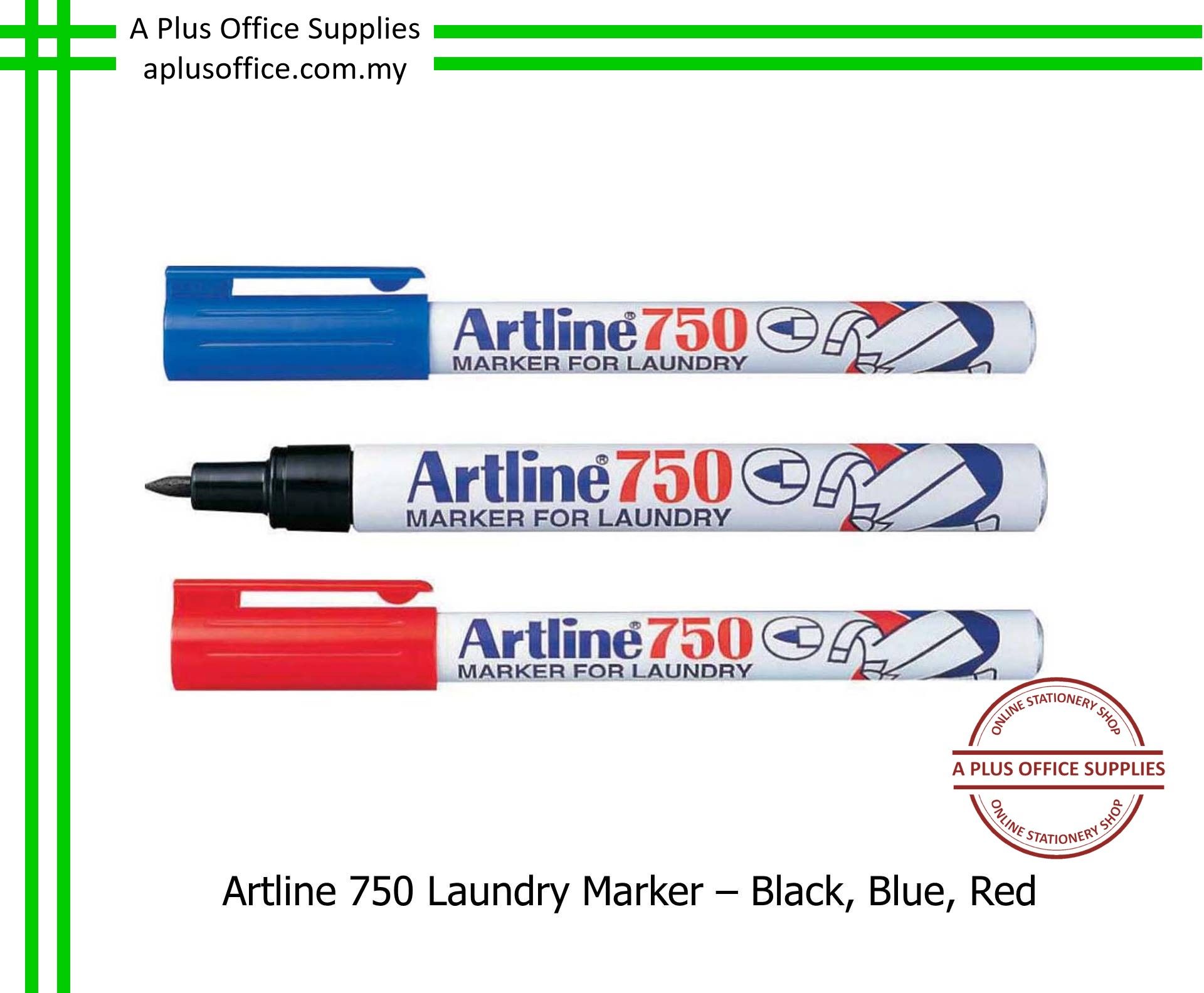 ARTLINE 750 Marker for Laundry