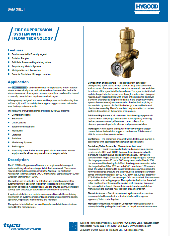 iFLOW system