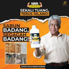 Sabun Badang Stain Remover | Pencuci Lantai Hilang Karat | Lantai berkilat