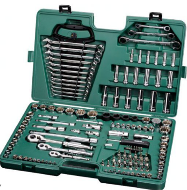 95104A- 80FM6 - 80PC 3/8"DRIVE 6 POINT METRIC SOCKET SET