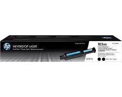 HP 103AD Toner Reload Kit (NEW) 2 Pack Black W1103AD