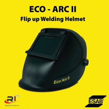 RIGHTWELL ESAB ECO-ARC II FLIP UP WELDING HELMET