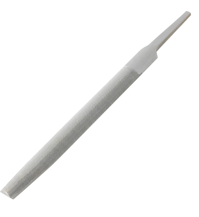 Kennedy 150mm (6") Half Round Second Engineers File KEN0302320K
