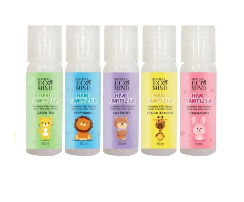 Melilea Eco Mind Hand Sanitizer 100% Original and Safe for Baby & Kids (30mL)