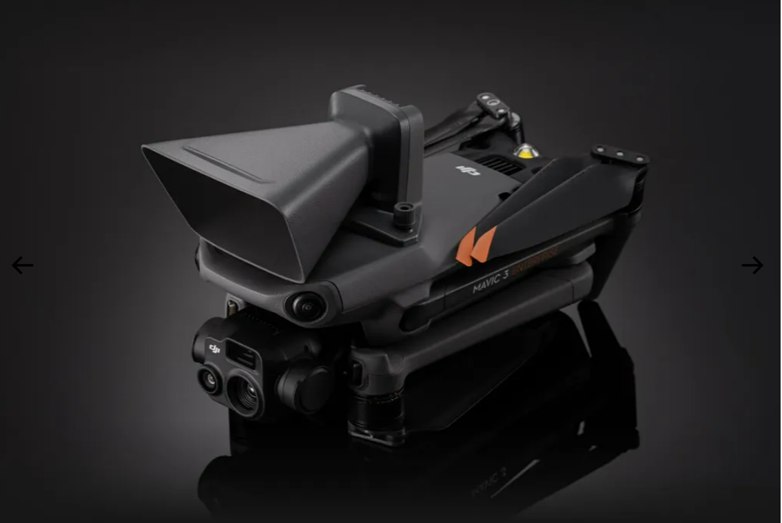 DJI Mavic 3 Enterprise Series Speaker