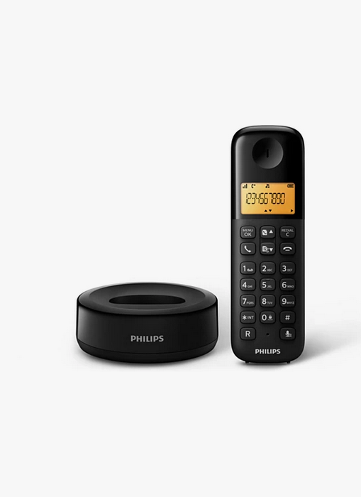 PHILIP Cordless phone D1601B/90