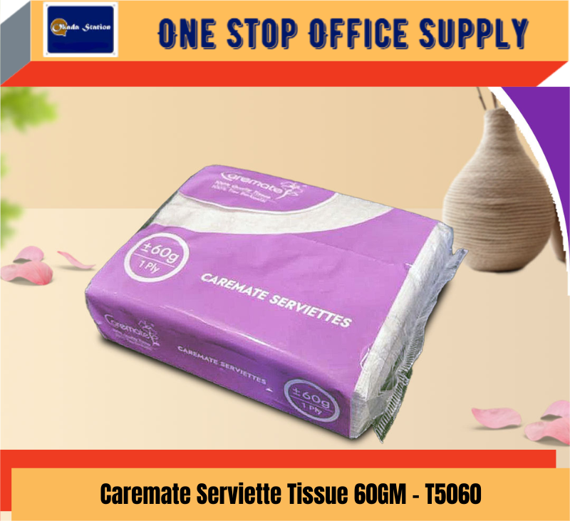 T5060 / Caremate Serviette Tissue / 60GM / T5060
