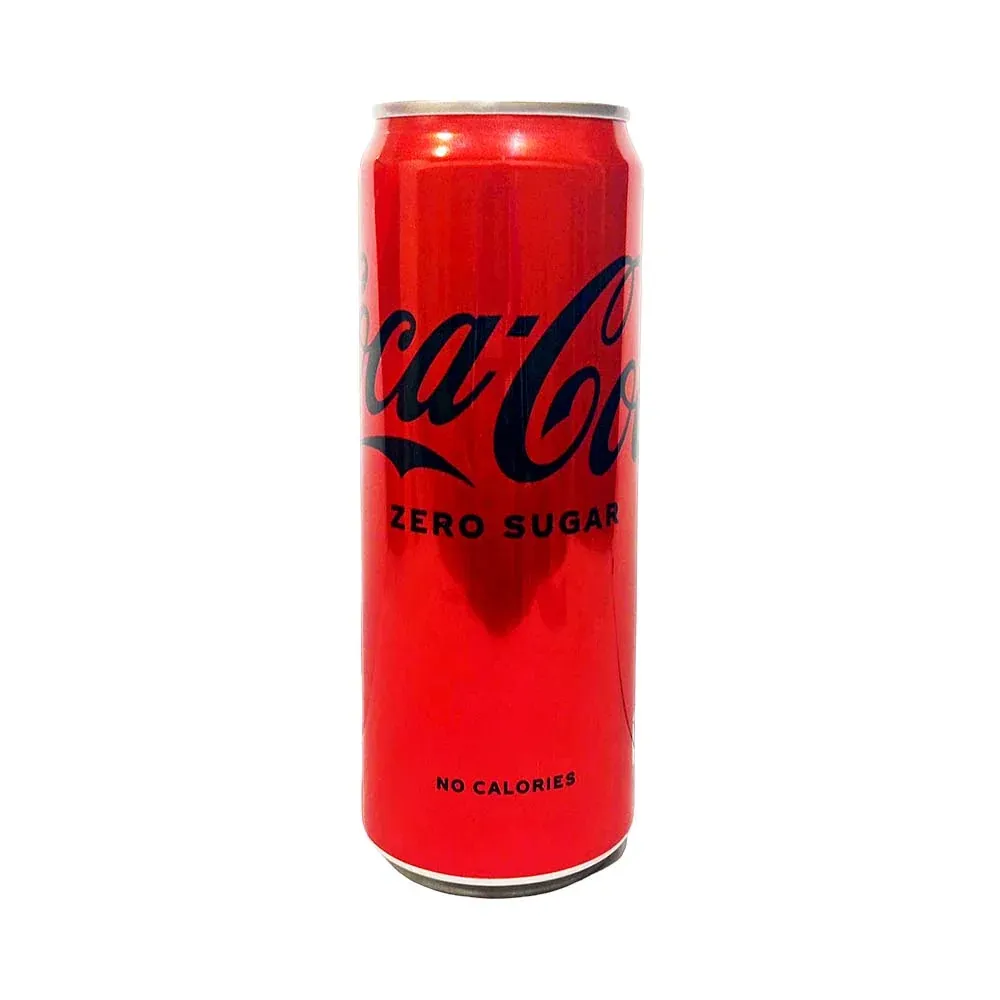 Carbonated Drink Coke Zero, 325ml