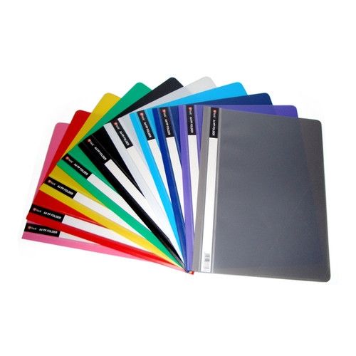 EASTERN聽 MANAGEMENT FILE聽 WITH FRONT TRANS.A4 SIZE DARK BLUE (12PC/PKT)