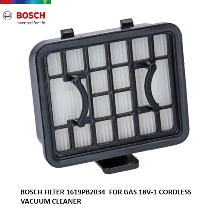 BOSCH FILTER FOR GAS 18V-1 CORDLESS VACUUM (1619PB2034)