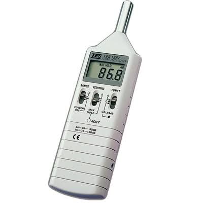 TES DIGITAL SOUND LEVEL METER