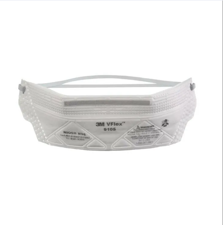 3M VFLEX N95 FOLDABLE PARTICULATE RESPIRATOR 9105 (50PCS/BOX) #ROTZ-G