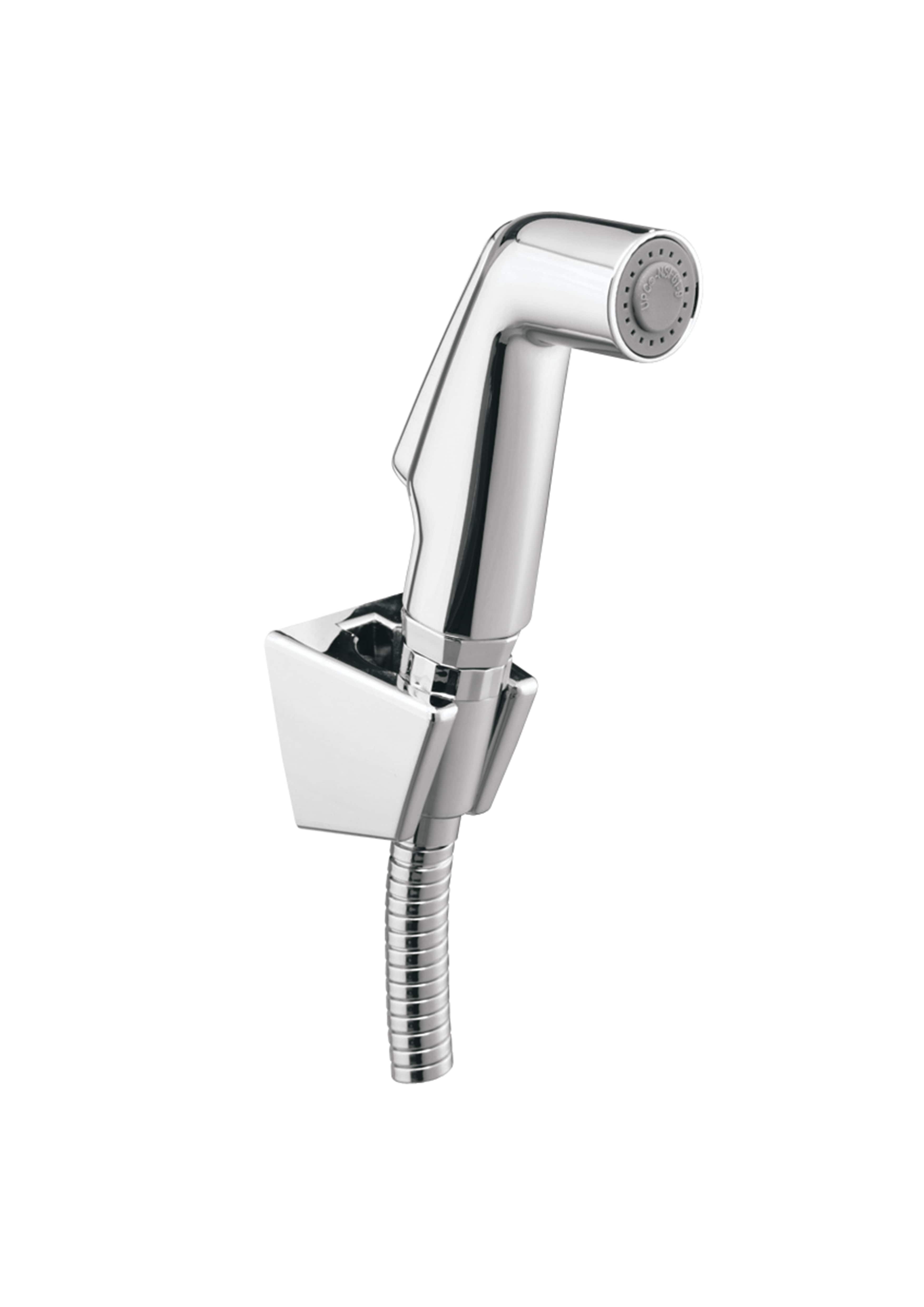 Johnson Suisse Come with hand spray,1.2m flexible shower hose & wall bracket