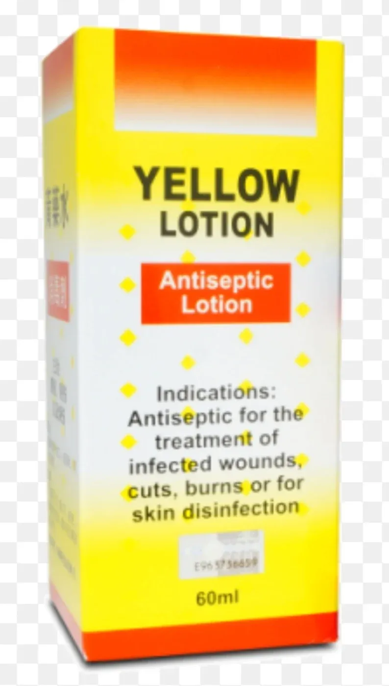 Yellow lotion 60ml