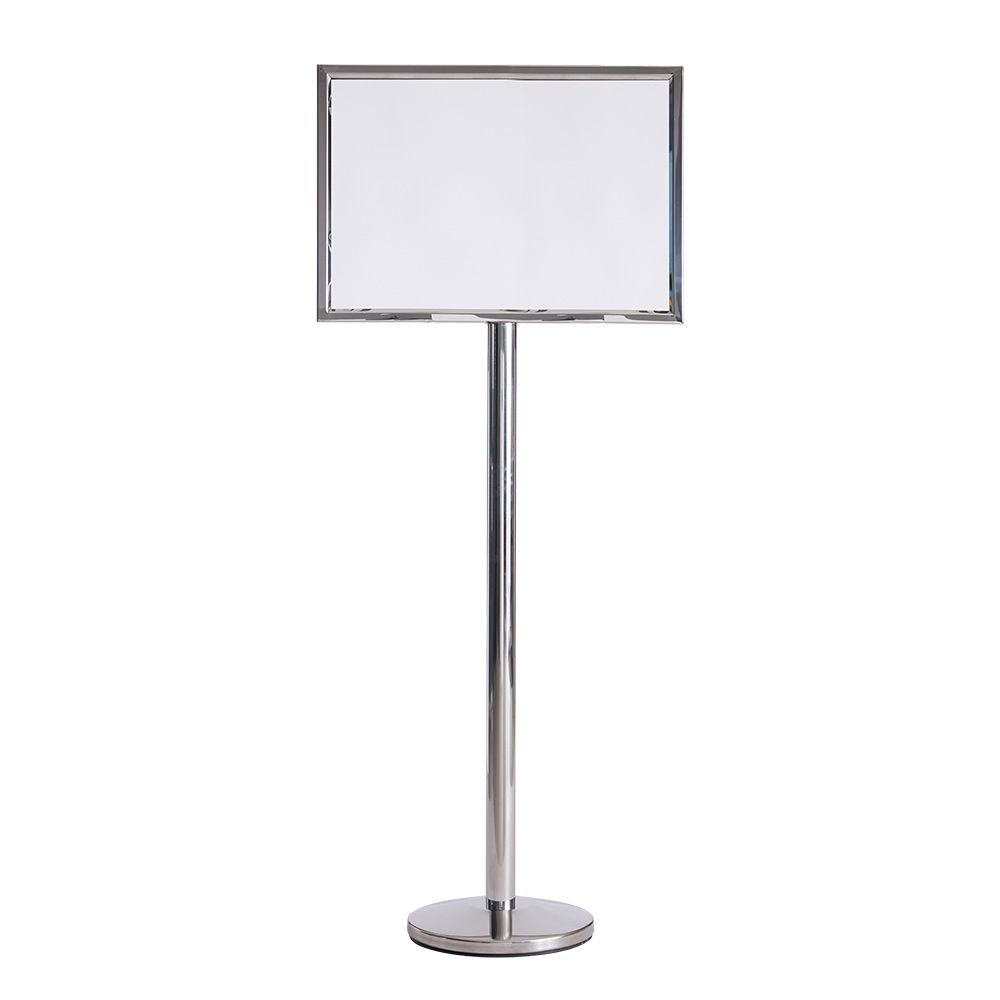 A4 Stainless Steel Signage Stand