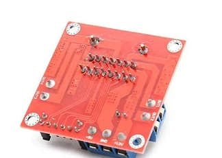 *Dual-Channel Motor Driver Module L298N H-Bridge (up-to 2 Amp) for Arduino UNO MEGA NANO L298 298 298N
