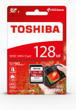 TOSHIBA EXCERIA N302 UHS-1 CLASS 10 (R90)