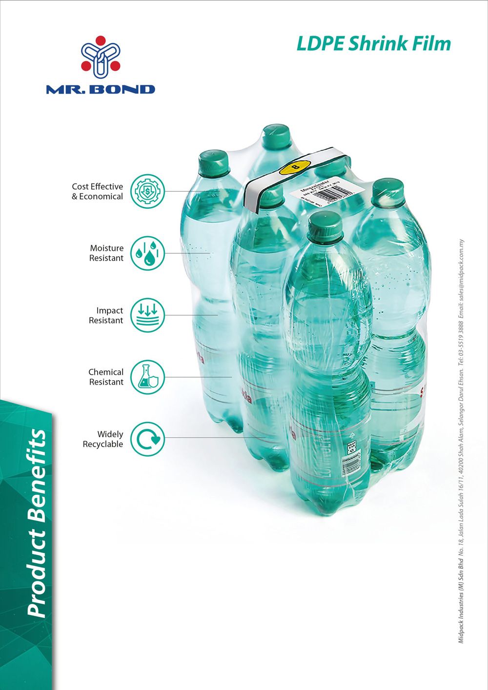 LDPE Shrink Film