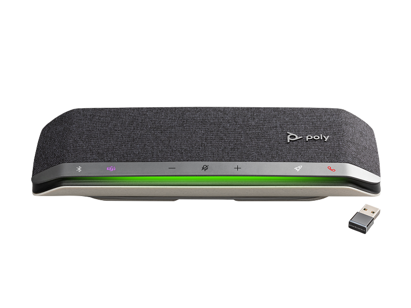 POLY SYNC 40 MICROSOFT TEAM CERTIFIED USB-A USB-C WIRELESS BLUETOOTH SPEAKER PHONE