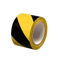 ZEBRA TAPE (BLACK / YELLOW)