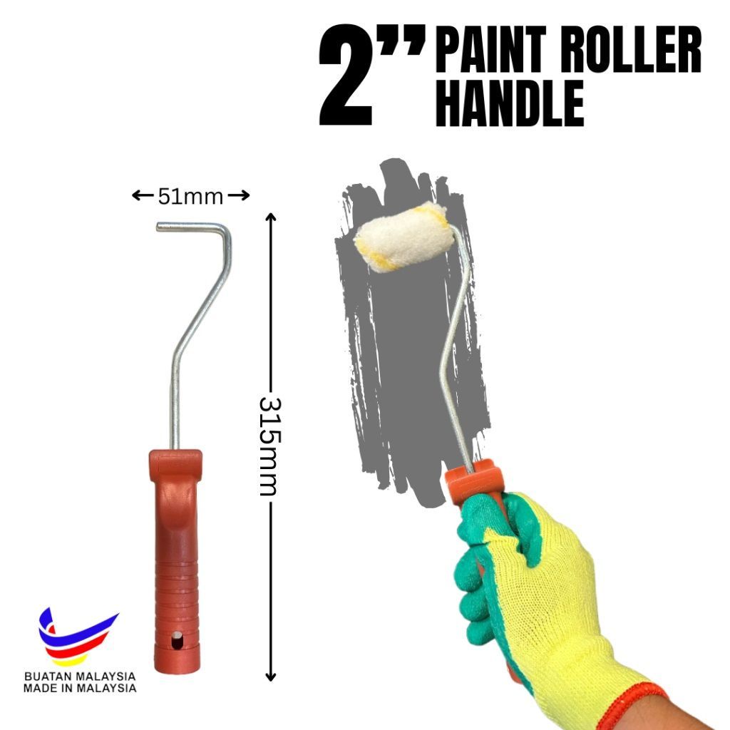 OEM 2'' Paint Roller Handle