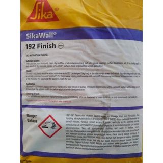 SIKA SIKAWALL SKIMCOAT FINISH (WHITE) # 192/SIMEN SKIMCOAT HALUS /SIMEN SKIM HALUS(5KG)