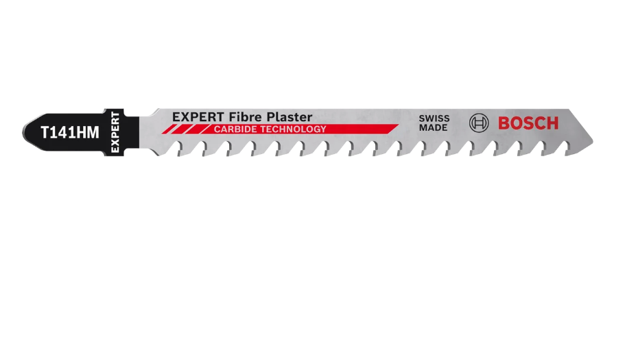 BOSCH EXPERT ‘FIBER PLASTER’ T 141 HM JIGSAW BLADE 3-PC (2608900563)