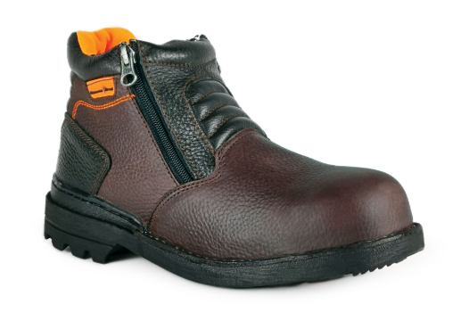 Hammerland Mid-cut Lace Up & Zip - Brown (UK 11)