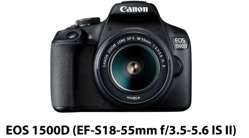 CANON CAMERA EOS 1500D KIT (EF S18-55 IS II)