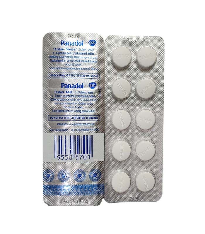 Panadol Regular 10s