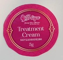 Q&F Packaging Sticker