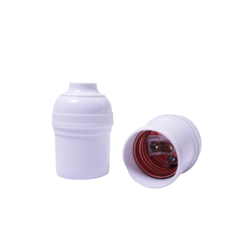 SE SETIA ELECTRIC 210E E27 LAMP HOLDER WHITE