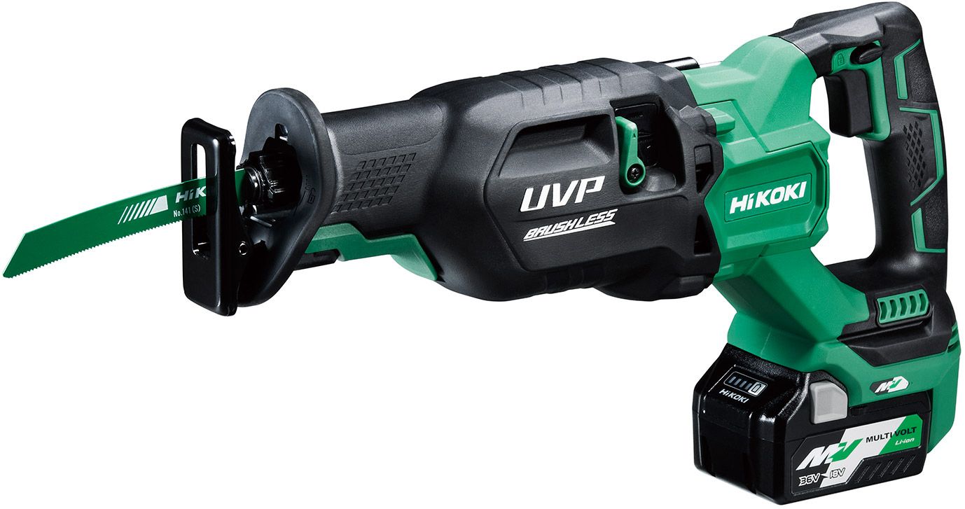 HIKOKI CORDLESS RECIPROCATING SAW CR36DA